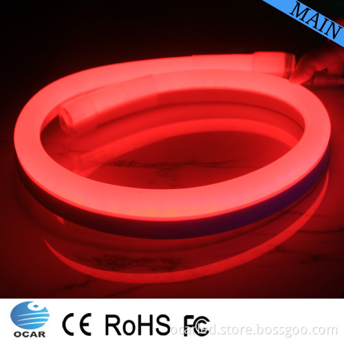 First-class eco-friendly UV-resistant PVC materials neon tube for rooms